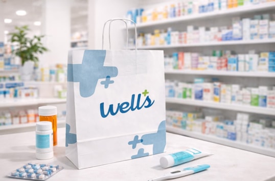 Sacos de Papel com asa Retorcida